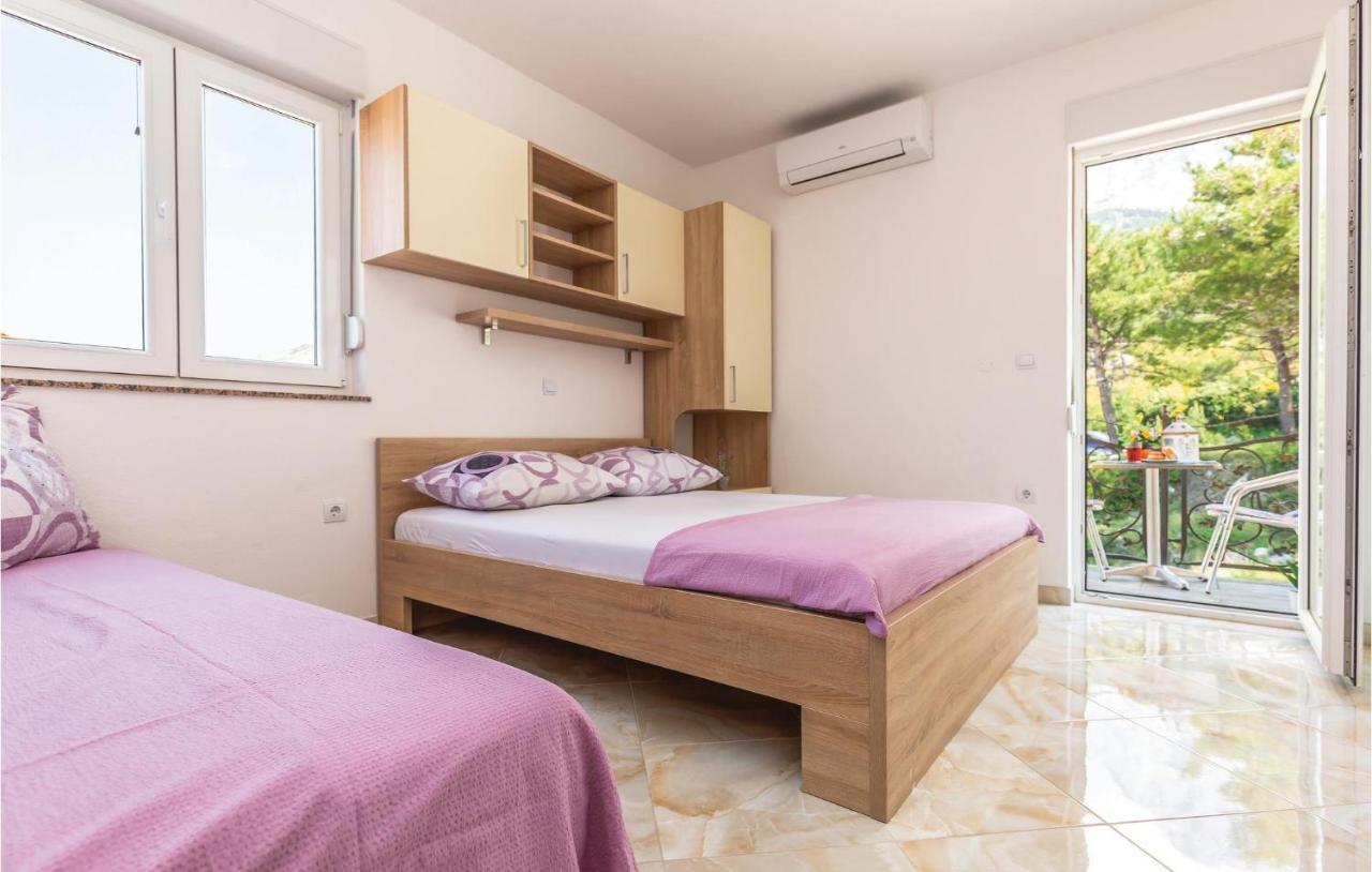 Beautiful Apartment In Krvavica With Kitchen Exterior foto